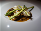 langoustines and asparagus